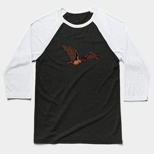 Bat Vintage Baseball T-Shirt by Arjanaproject